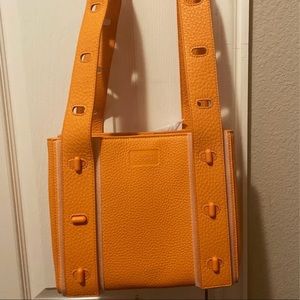 Danger Dover Tokyo Turnlock Tote in Vitamin C